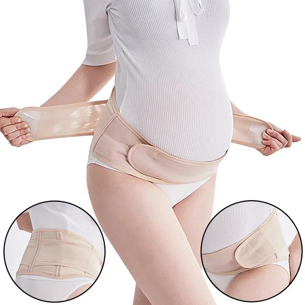 Maternité intimes popeline soutien vêtements femme enceinte ceinture Bandage ceinture post-partum récupération Shapewear 231102