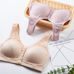 Zwangerschap Intimates Comfortabele katoen zwangere vrouwen ondergoed Zwangerschap Verpleging Bra borstvoeding Bras front-close bralette intieme kleding 20220907 E3