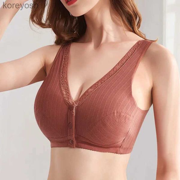 Maternité Intimates Coton confortable Femmes enceintes Sous-vêtements Maternité Soutien-gorge d'allaitement Soutien-gorge d'allaitement Bralette à fermeture frontale Vêtements intimes PlusL231017