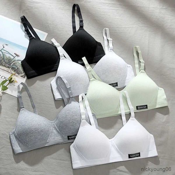 Maternité intimes tasse sans fil soutien-gorge fille femme brassière respirant intime Lingerie adolescentes vêtements