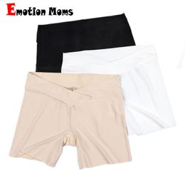 Maternité Intimates Emotion Mamans Grossesse Sécurité Pantalons Courts Vêtements Pour Femme Enceinte Sous-Vêtements Doux 2pcsLot 231102