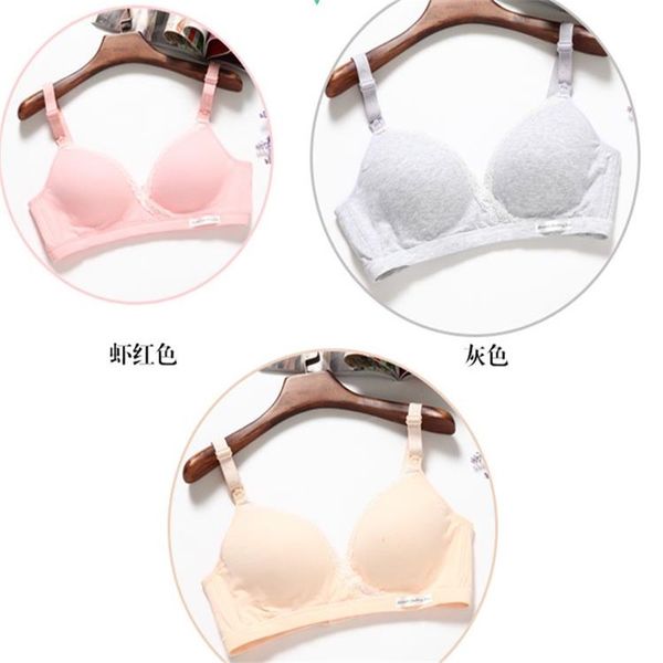 Maternité intimes dentelle garniture soutien-gorge d'allaitement sans fil lingerie soutien-gorge d'allaitement pour les femmes enceintes grossesse sein taille unique sous-vêtements de sommeil 20221018 E3