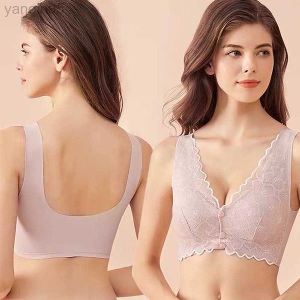 Maternity Intimate Bras de enfermería de maternidad para la lactancia Mujeres embarazadas Sexy Empuje hacia arriba de alambre sin costura Brasa Brassiere Brassiere HKD230812