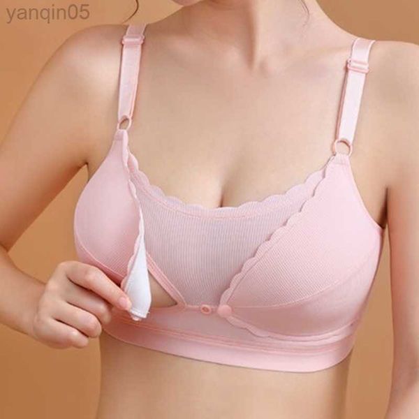 Maternity Intimate Nuevo lactancia maternidad Maternidad Madres Ropa de madres para mujeres embarazadas Braining sujetador Soutien Gorge Allaitement HKD230812