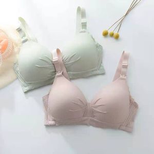 Moederschap Intimates Nursing Bras Katoenen Borstvoeding Zwangere Vrouwen Zwangerschap Ondergoed Borstvoeding BH Soutien Gorge Allering 20220222 H1