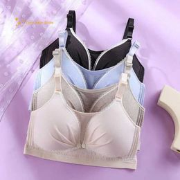 Maternity Intimates Nursing bras for boneless pregnant women to prevent sagging breathable latex feeding breastfeeding d240517