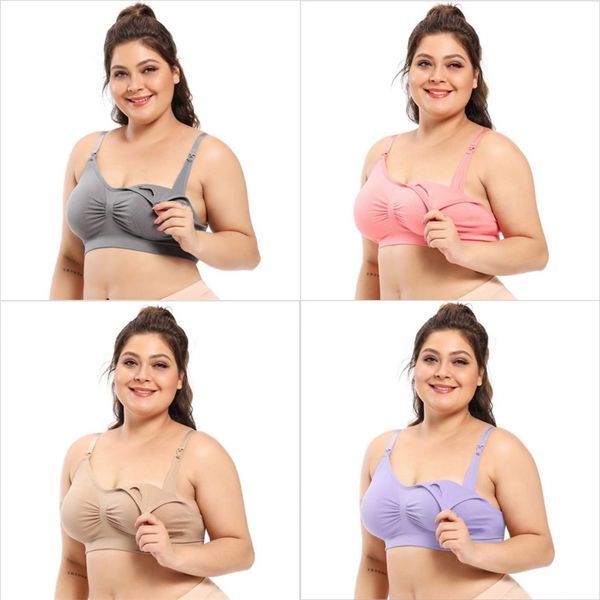 Ropa interior de maternidad de talla grande para mujer