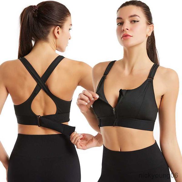 Maternité intimes post-partum perdre du poids poitrine froncée soutien-gorge haute résistance antichoc fitness sous-vêtements croisés QJN