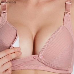 La maternité intime les femmes enceintes allaitant le soutien-gorge mince Grossesse sans jantes de grande taille Mère Nourri les sous-vêtements Bral231017