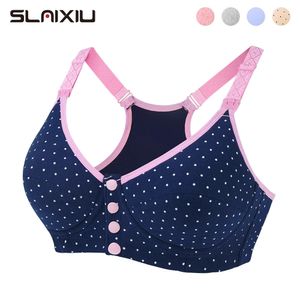 Maternity Intimates SLAIXIU Nursing Bra Pregnancy Breast Feeding Bras For Women BraMaternity Panties Underwear Set Sports 230628