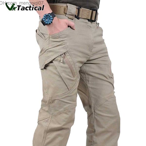 Maternité Intimates Urbain Pantalon Cargo Tactique Classique Randonnée En Plein Air Voyage Armée Tactique Jogging Pantalon Camo Militaire Multi Poche Pantalon Z230801