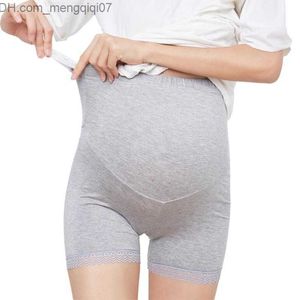 Zwangerschaps Intimi damesslipjes Grote maten damesjongensshorts Ondergoed Katoen Zwangerschaps Shapewear Hoog getailleerd voor dames 4x Shorts Dames Z230801