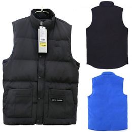 Abrigos de maternidad Chaqueta de diseñador de calidad 5A Chalecos de plumón de ganso de estilo canadiense Chalecos de abrigo Chalecos de invierno Ropa de abrigo para hombre Para mujer Chaquetas de plumón al aire libre Abrigos Chaleco