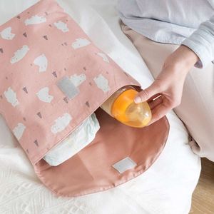 Paquetes de maternidad, paquetes de entrenamiento para el baño, Mini bolsa seca y húmeda impermeable para bebé, pañal de tela para bebé, bolsa para pañales reutilizable