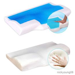 Zwangerschapskussens Memory Foam Kussen 50x30cm/60x35cm Slow Rebound Soft Ice-cool Gel Comfort Relax Voor