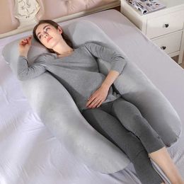 Oreillers de maternité multifonction oreiller en forme de U côté coussin de sommeil Grossesse maternité maternité T240509