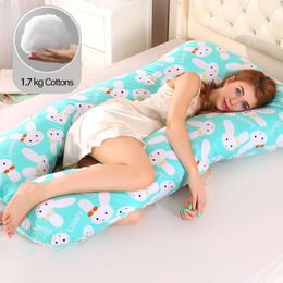 Oreillers de maternité Oreiller de grossesse pour femmes enceintes Oreiller d'allaitement Coussin d'allaitement pour femmes enceintes Matelas en forme de U Femmes de grossesse 230925