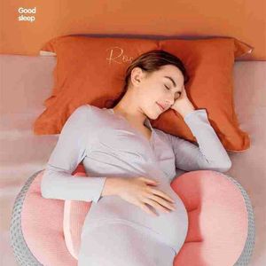 Oreillers de maternité femmes enceintes oreiller côté sommeil coussin de ventre taille et soutien abdominal oreillers accessoires de grossesse Almohada Para EmbarazadaL231105