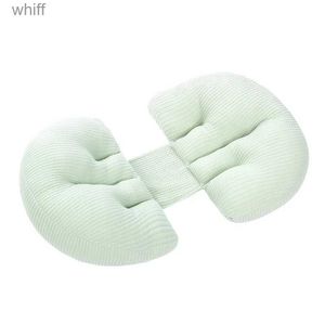 Oreillers de maternité Femmes enceintes U Type ventre multi-fonction soutien côté sommeil oreiller maternité taille literie coussin grossesse protecteur L231106