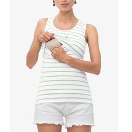 T-shirts de maternité T-shirts d'allaitement de maternité pour les femmes enceintes d'été solide col rond gilet sans manches hauts d'allaitement vêtements de maternité 231006