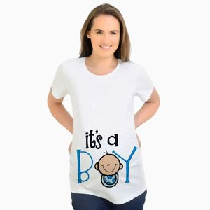 Zwangerschap Tops T-shirts in de zomer zwangerschap voor zwangere vrouwen grappige t-shirts zwangerschapskleding vestidos t-shirt zwangere moeder vloeken y240518