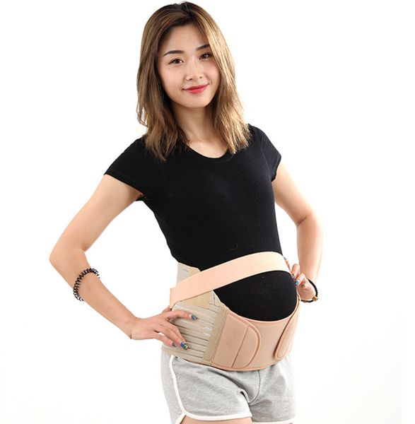 Ceinture de maternité, bande de soutien abdominale pour la grossesse, attelle ventrale respirante avec plusieurs styles au choix