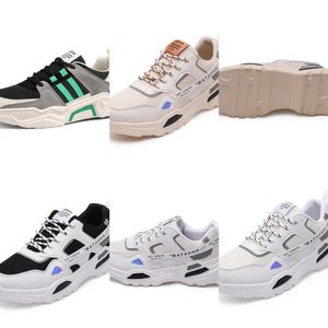 MATF chaussures de course hommes Confortable décontracté A profond respirant solide gris Beige femmes Accessoires bonne qualité Sport été Mode chaussure de marche 34