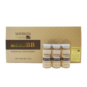 Matrigen MesoBB Sistema de control de brillo Crema de base líquida para rodillo Derma