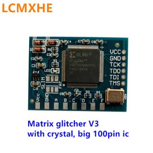 Matrix Glitcher V3 met grote 100pin ic Edition Corona-chip met 48MHZ Crystal Oscillator Gebouwd voor XBOX360-reparatie Hoge kwaliteit 223J