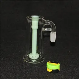 Matrix PERC ASHUIDERHAAK HUWKER 14 mm 45 90 degrees 14 mm voor glazen bong ashcatcher bubbler paarse bongs waterpijp