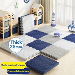 Tapis 2,5 cm d'épaisseur bébé chambre de jeu pour enfants tapis tapis insonorisé jouant à l'activité de gym de gymnase Puzzle de protection de l'environnement