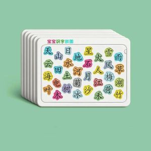 Matten 6 boeken kindergeletterdheid artefact baby puzzel 36 jaar Chinese karakterkaarten geavanceerde educatieve speelgoed libros kunst