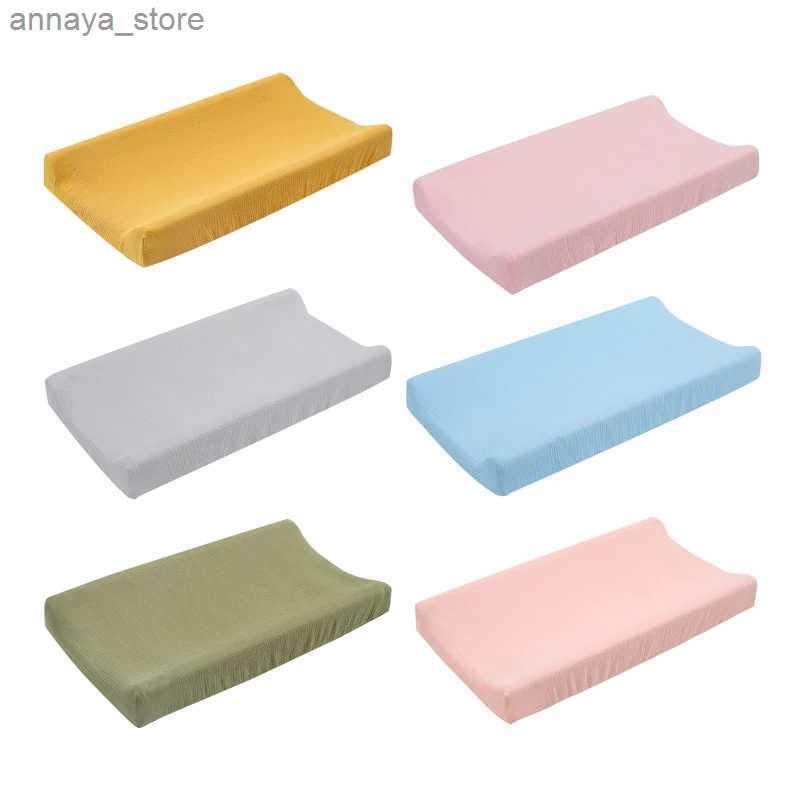 Mats 67JC solid color baby diaper replacement pad detachable replacement cover baby crib detachable plain coverL2404