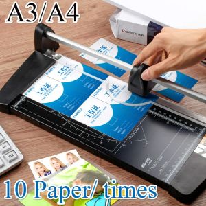 Mats A2 A4 A3précision Paper Cutter Papier Paper Photo Trim Diy Scrapbook Allliage Portable Tool Cutting Tamp de coupe Home Office Supplies