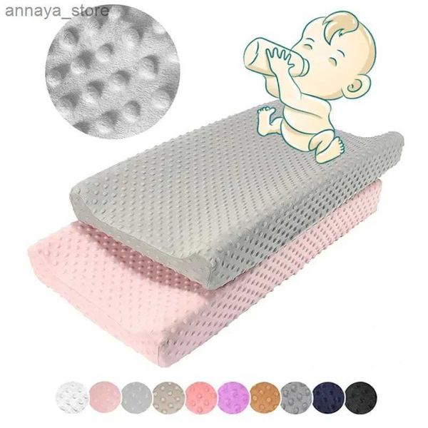 Mattes Baby Shower Diaper Remplacement Couvercle Couvercle de la couches de la couche bébé en velours corallien et respirant peut être réutilisé2404