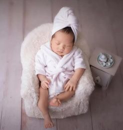 Mats nés pour bébé meubles mini canapé-chaise douce POGRAPHIE Posing oreiller set2675486