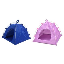 Mats camping chat tente chiens lits Pet Tipi pour chiens Kennel Indoor chat nidi
