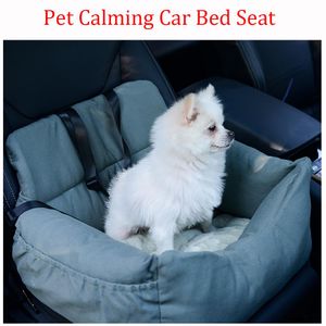 Matten Auto Huisdier Bed Zitting Puppy Hond Slaapbank Vast op stoel Veilig reizen voor Kat Hond Wasbelhoes Afneembare mattenbeschermer Kalmerende honden