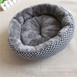 Mats Cat Casa de cama Soft Pet Cama para perros Cesta Pedes Pet Pets Cushion Cat Bed Mat Cat House