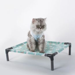 Tapis hamac respirant pour chat, peut être retiré et lavé avec raccord de tuyau, lit de camping pour animaux de compagnie, quatre saisons, Catden, chien, lapin, lit mignon
