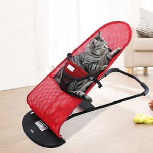 Matten Kat Schommelstoel Hond Kat Bed Lente Fauteuil Draagbaar Puppy Nest Vouwhuis Comfort Nest voor Huisdier Kat Bed Hond Benodigdheden