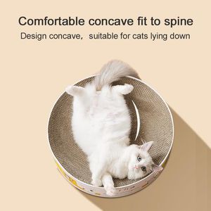 Mats Cat Toy Sratch Padt Cat Cat Cat Cardboard Cardboard Scratching Bowl pour chaton de nail