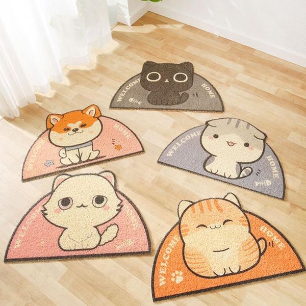 Tapis mignon napperon pour animaux de compagnie chat thé caboteur support de verre tapis café boissons boisson silicone caboteur tasse Pad napperon accessoire de cuisine