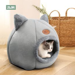 Mats Sleep Sleep Winter Cat Bed Little Mat Panier pour les produits de maison de chat