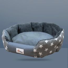 Mats lits pour chiens canapé canapé lavable rond moelle