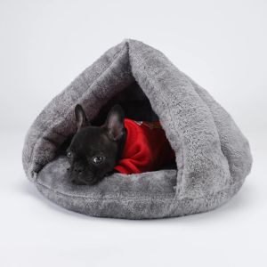 Matten hond mat bed katten bank accessoires kleine puppy grote kussenhonden huisdieren benodigdheden manden grote mandbeddenkegel kennel pluizige huisdierbedden