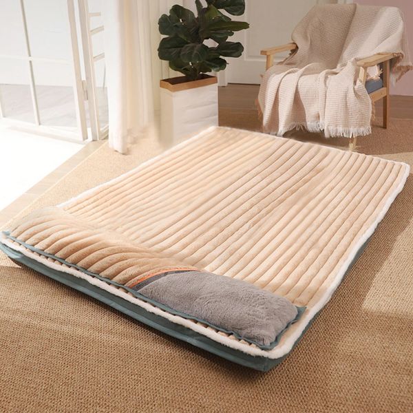 Mats pour chiens lits de tapis petits chiens lit pour animaux de compagnie accessoires de chats canapé de chenil produit moyen grand chiot coussins de literie mauvais paniers de literie se reproduisent