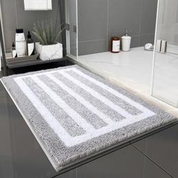 Tapis Eovna Chenille tapis De bain absorbant l'eau anti-dérapant tapis De salle De bain tapis pour salon tapis De sol pour enfants Tapete De Banheiro