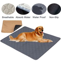 Alfombrillas extra de cama reutilizables de la cama para perros almohadilla de orina para perros para almohadilla de orina para almohadilla de absorción rápida para mascota de alfombra suave