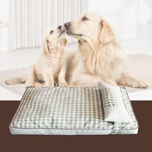 Tapis Grand chien chenil tapis pour animaux de compagnie quatre saisons lit pour chien universel pour petits et grands chiens Golden Retriever canapé pour animaux de compagnie chiot coussin de couchage